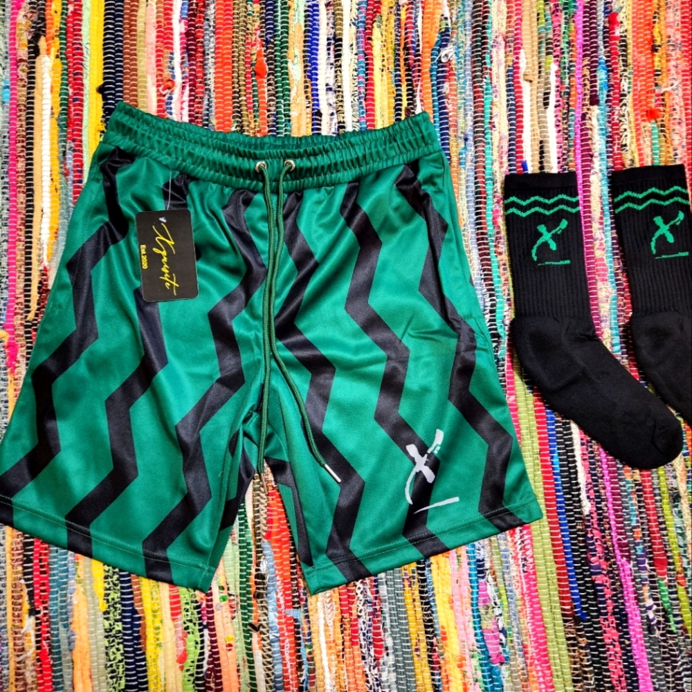 Xquisite "Deep Forest" shorts